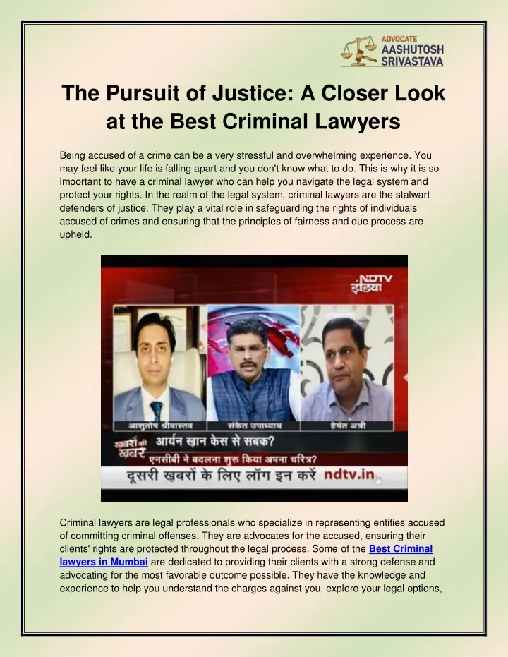 the pursuit of justice a closer look at the best