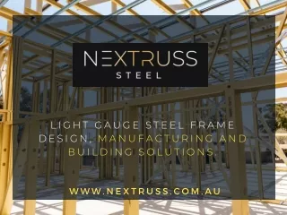 Steel Frames and Trusses Perth Building Solutions for Strength and Durability