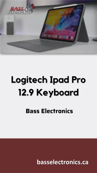 Logitech Ipad Pro 12.9 Keyboard