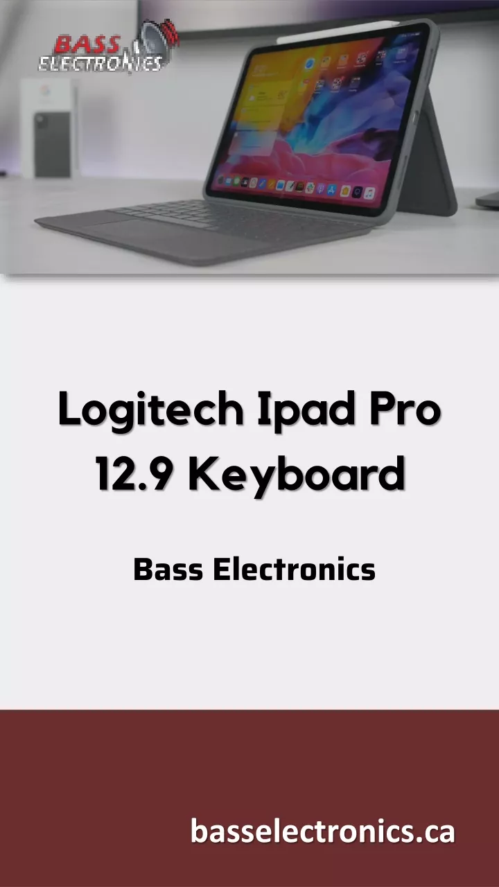 logitech ipad pro 12 9 keyboard