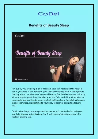 CuDel- Benefits-of-Beauty-Sleep