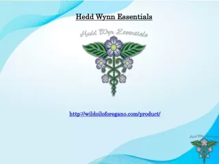 Certified Wild Mediterranean Oregano Oil