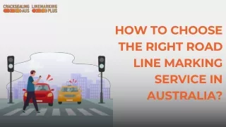How to Choose the Right Road Line Marking Service in Australia