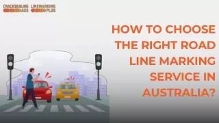 how to choose the right road line marking service