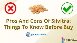 Pros And Cons Of Silvitra: Things To Know Before Buy