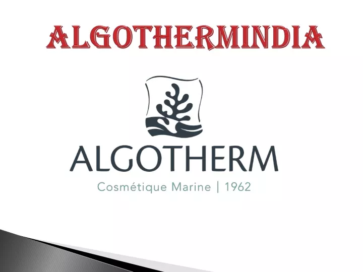 algothermindia