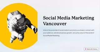 Vancouver Web Design