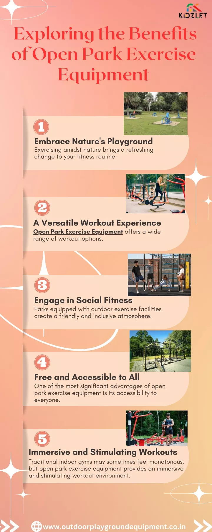 exploring the benefits of open park exercise