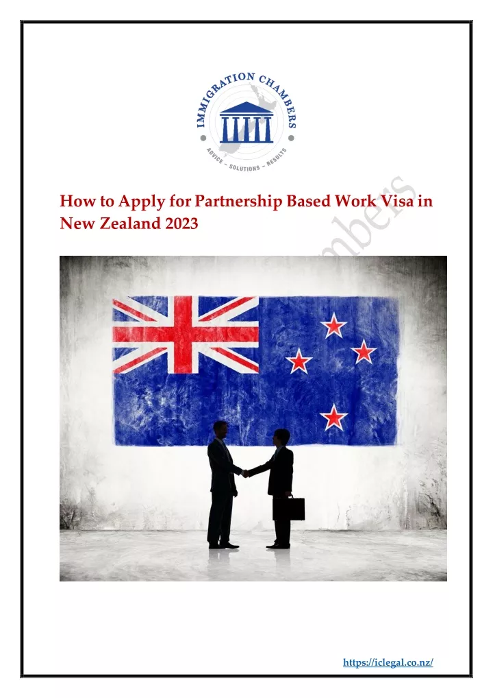 how to apply for partnership based work visa