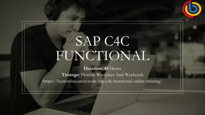 sap c4c functional duration 45 hours timings