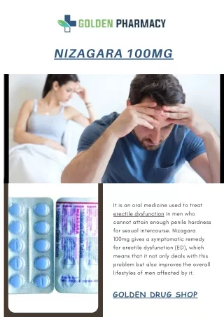 Nizagara 100mg A Comprehensive Review of Its Benefits and Uses