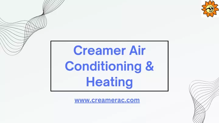 creamer air conditioning heating