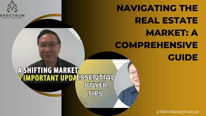 navigating the real estate market a comprehensive