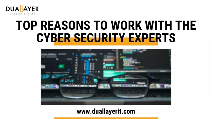 top reasons to work with the cyber security