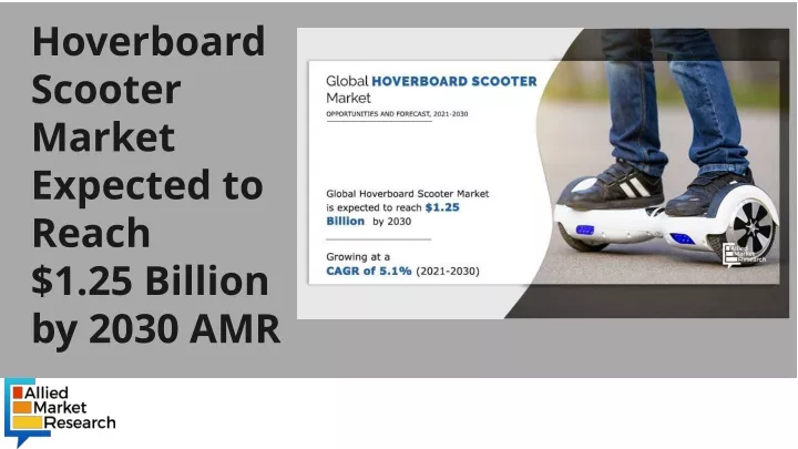 hoverboard scooter market expected to reach