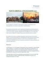 Ion Exchange USA - slide 1