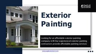 Exterior Painting(