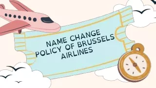 Brussels Airlines Name Change - Reservationera