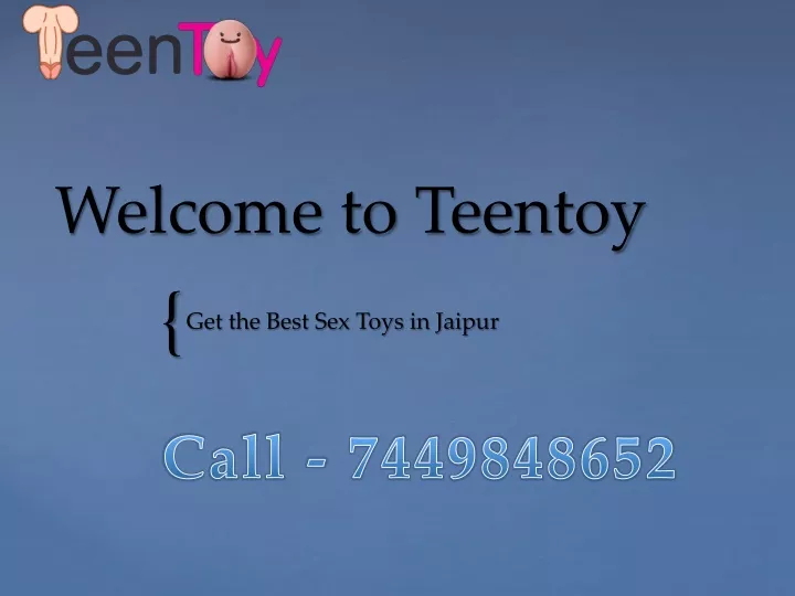 welcome to teentoy