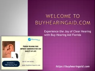 Welcome to BuyHearingAid.Com - Best Hearing Aids Florida