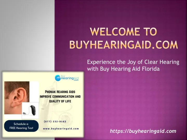 welcome to buyhearingaid com