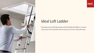 loft ladder sussex