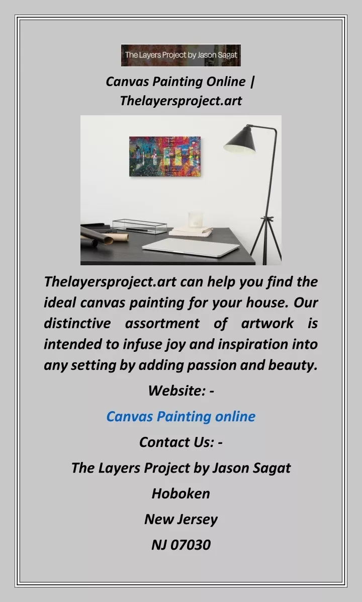 PPT Canvas Painting Online Thelayersproject PowerPoint Presentation   Canvas Painting Online Thelayersproject Art N 