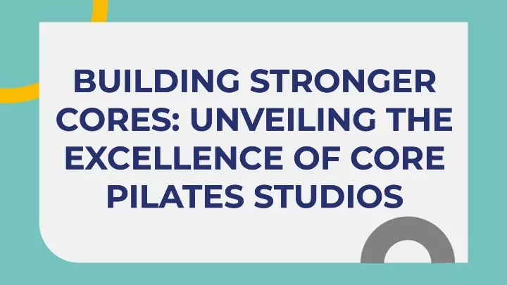 building stronger cores unveiling the excellence