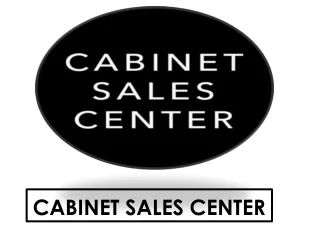 cabinet sales center