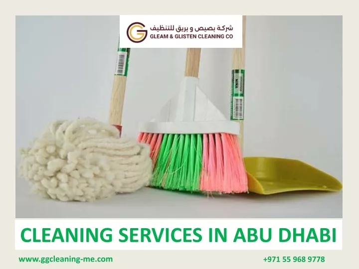 cleaning services in abu dhabi