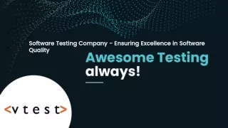 software testing company ensuring excellence