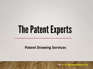 patent drawing services