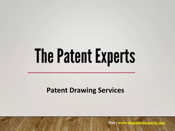patent drawing services