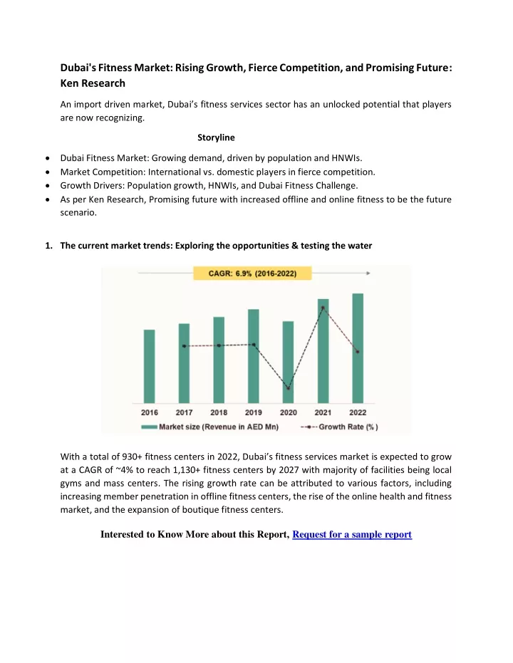 dubai s fitness market rising growth fierce