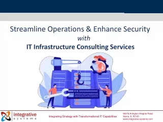 streamline operations enhance security with