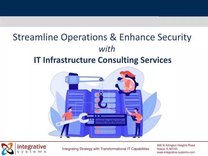 streamline operations enhance security with