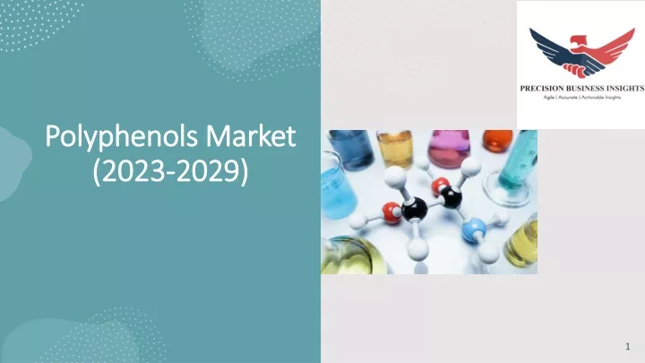 polyphenols market 2023 2029
