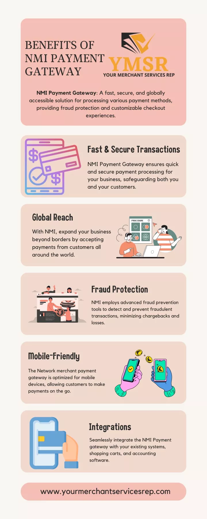 benefits of nmi payment gateway