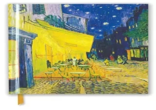 [PDF] Van Gogh: Café Terrace (Blank Sketch Book) (Luxury Sketch Books)