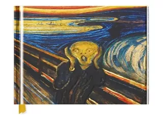 (PDF) Download Edvard Munch: The Scream (Blank Sketch Book) (Luxury Sketch Books