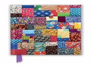 DOWNLOAD PDF Patchwork Quilt (Foiled Journal) (Flame Tree Notebooks)