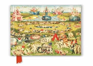 DOWNLOAD PDF Bosch: The Garden of Earthly Delights (Foiled Journal) (Flame Tree