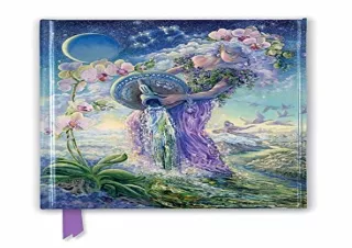 (DOWNLOAD) Josephine Wall: Aquarius (Foiled Journal) (Flame Tree Notebooks)