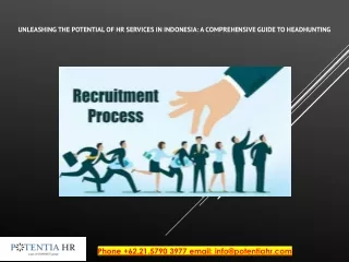 unleashing the potential of hr services