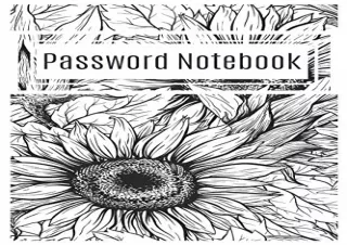 (PDF) Download Password Notebook Journal: Premium Passkey Record Journal Logbook