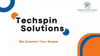 eCommerce Website Development Company in Ahmedabad | Techspin Solutions
