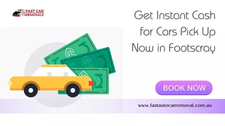 get instant cash for cars pick up