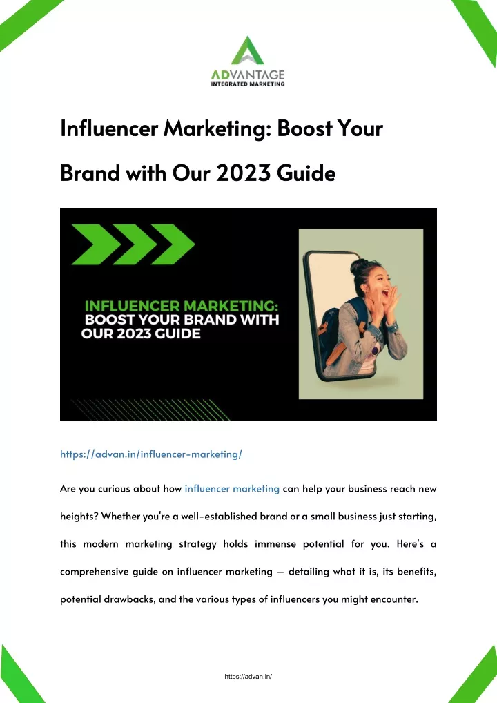 influencer marketing boost your influencer