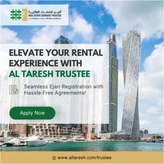 Real Estate trustee services in Dubai