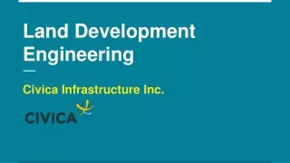 Land Development Engineering Services